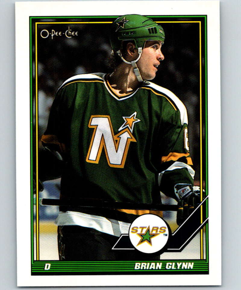 1991-92 O-Pee-Chee #506 Brian Glynn Mint Minnesota North Stars