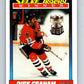 1991-92 O-Pee-Chee #521 Dirk Graham Selke Mint Chicago Blackhawks