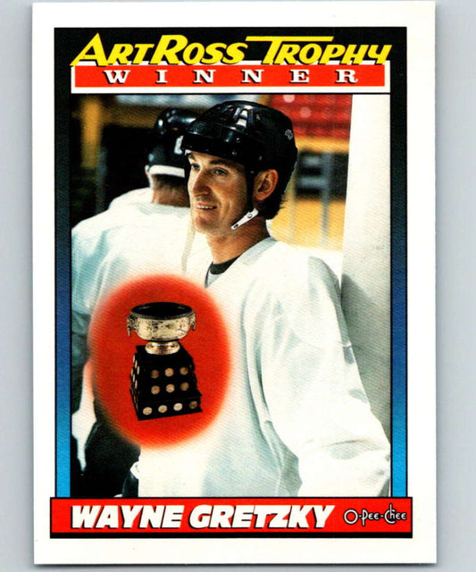 1991-92 O-Pee-Chee #522 Wayne Gretzky Mint Los Angeles Kings