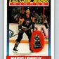 1991-92 O-Pee-Chee #523 Mario Lemieux Mint Pittsburgh Penguins