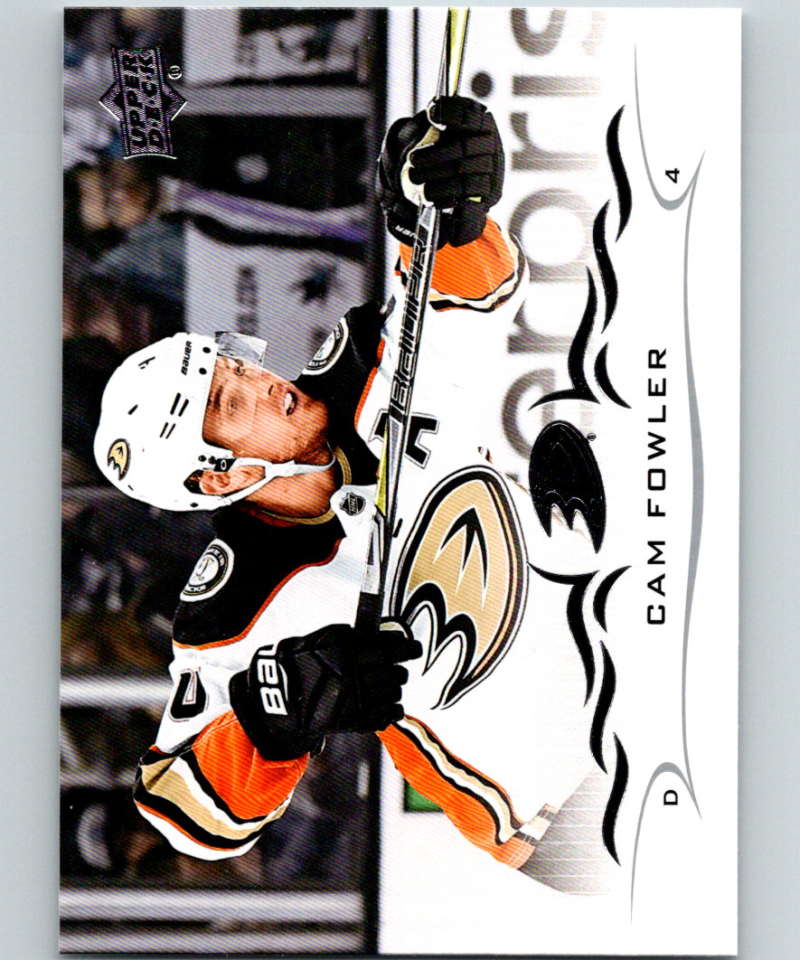 2018-19 Upper Deck #4 Cam Fowler Mint Anaheim Ducks  Image 1