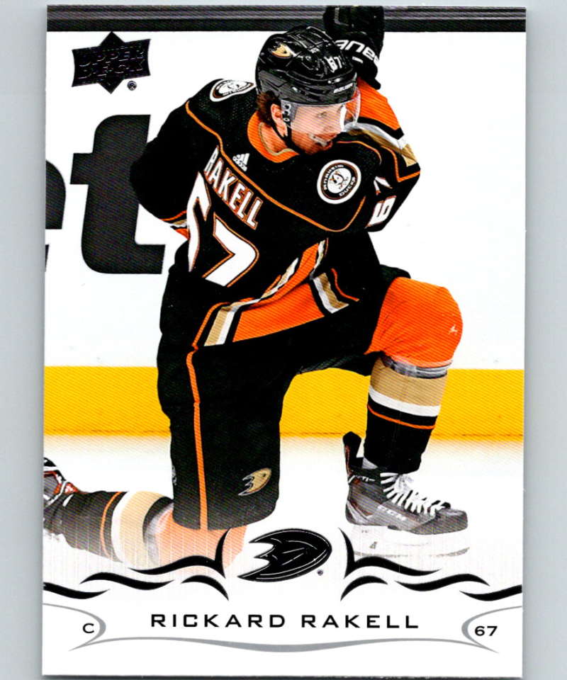 2018-19 Upper Deck #6 Rickard Rakell Mint Anaheim Ducks