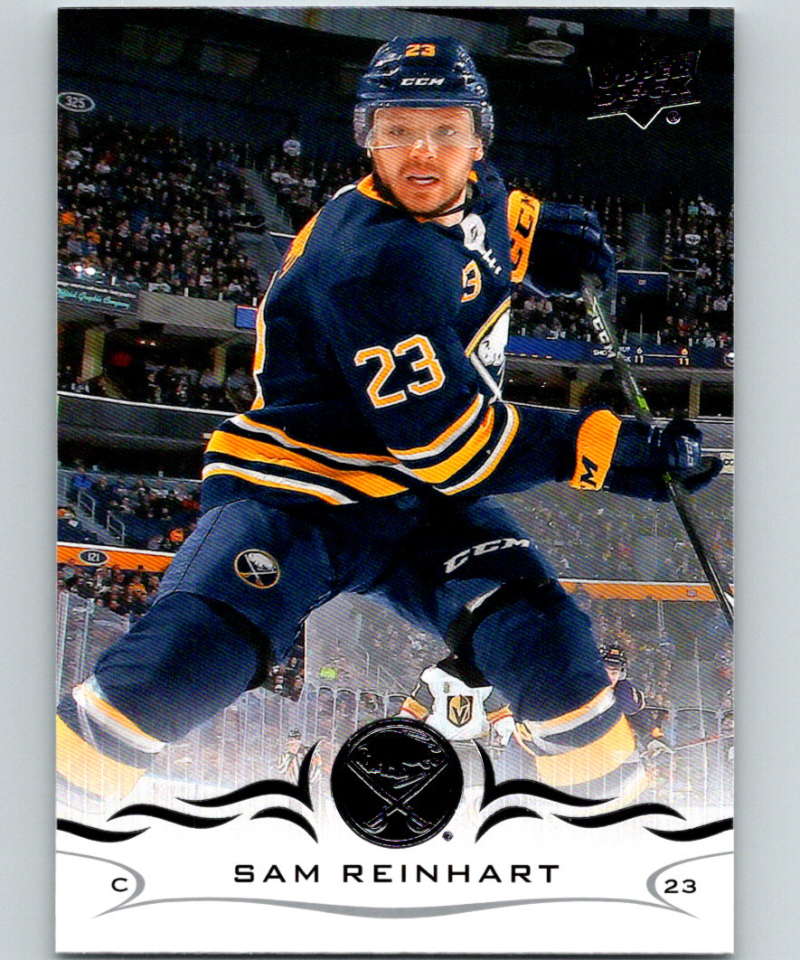 2018-19 Upper Deck #21 Sam Reinhart Mint Buffalo Sabres  Image 1