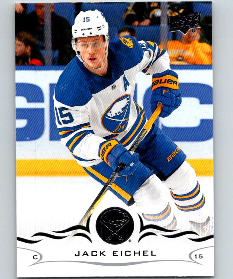 2018-19 Upper Deck #25 Jack Eichel Mint Buffalo Sabres  Image 1