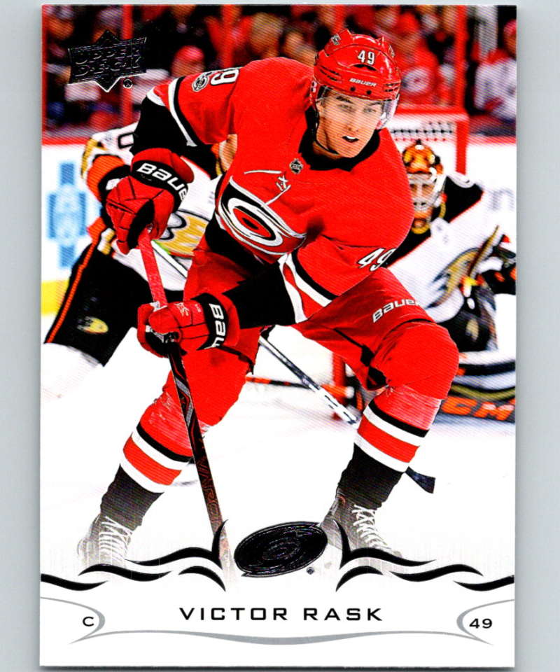 2018-19 Upper Deck #36 Victor Rask Mint Carolina Hurricanes