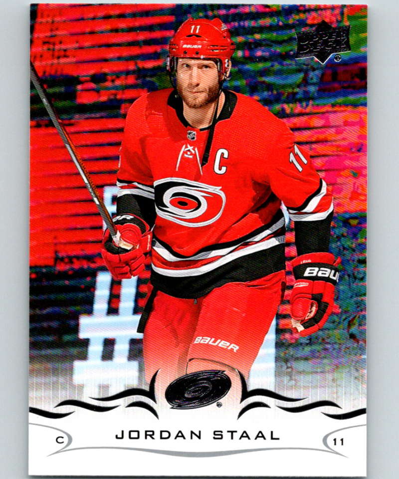 2018-19 Upper Deck #37 Jordan Staal Mint Carolina Hurricanes  Image 1