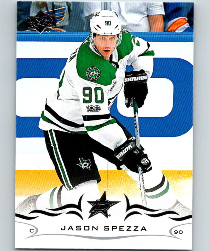 2018-19 Upper Deck #58 Jason Spezza Mint Dallas Stars  Image 1