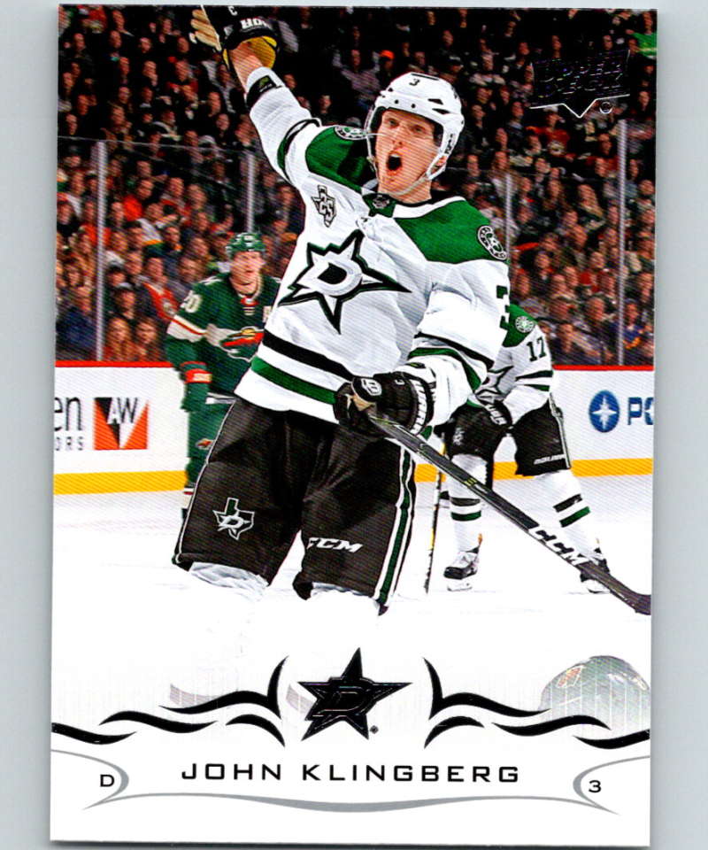 2018-19 Upper Deck #59 John Klingberg Mint Dallas Stars  Image 1