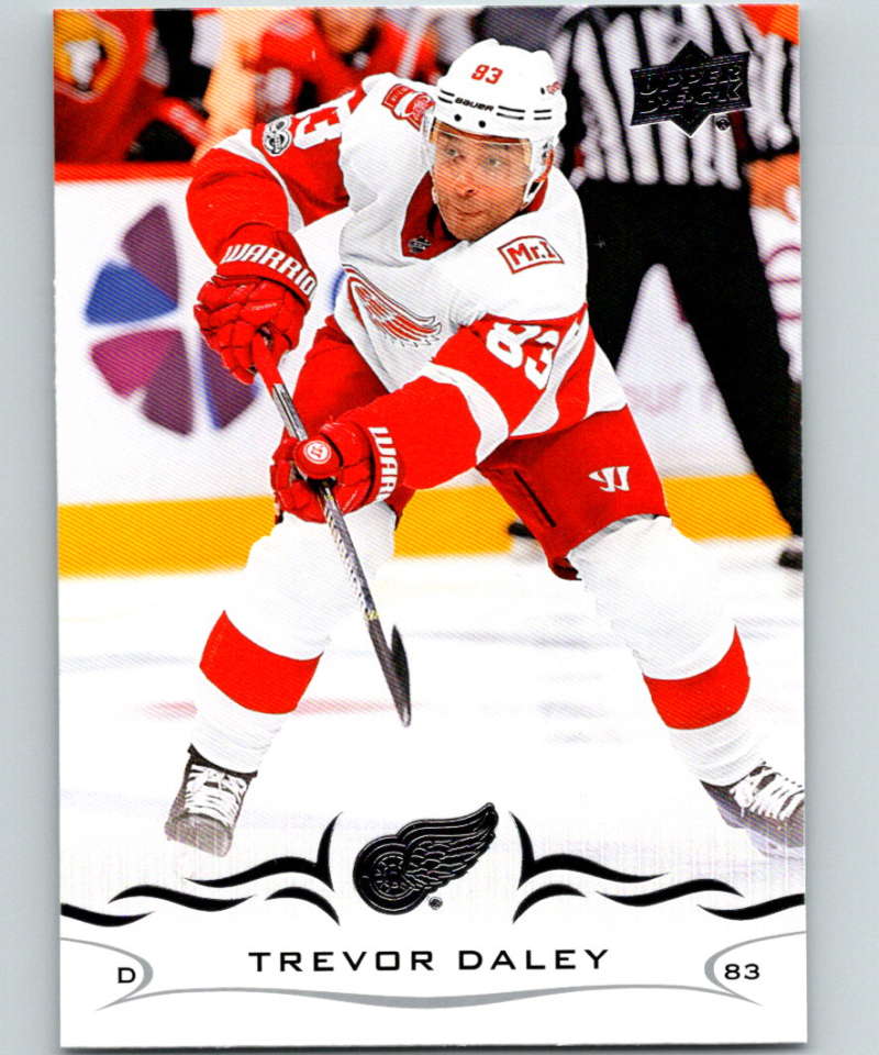 2018-19 Upper Deck #68 Trevor Daley Mint Detroit Red Wings  Image 1