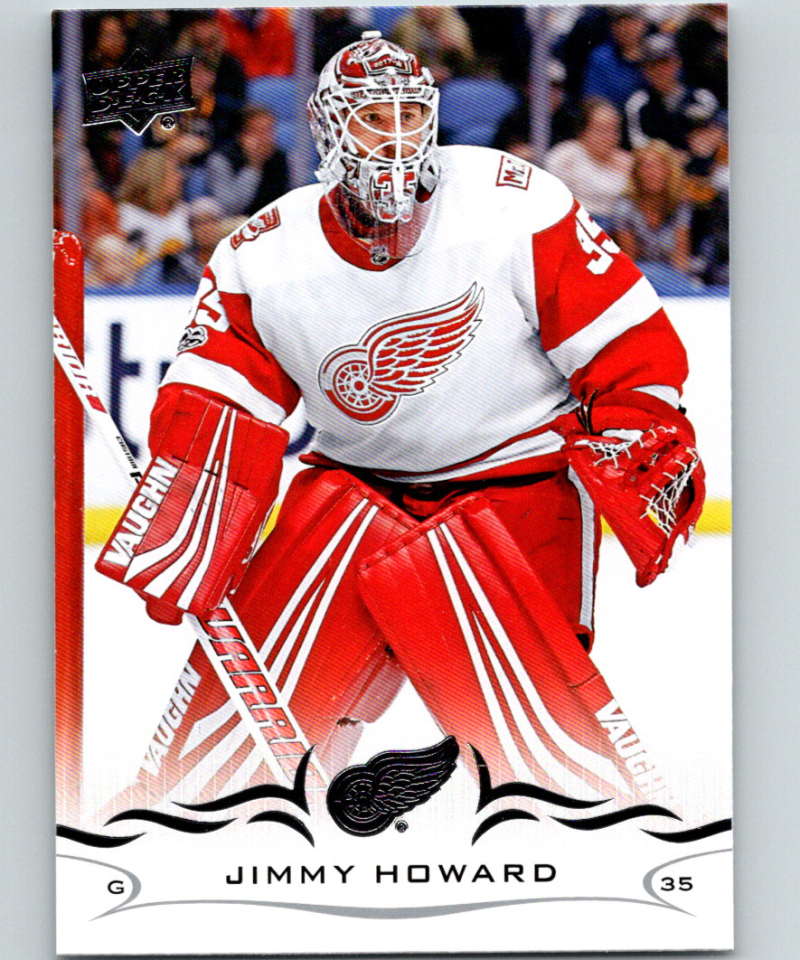 2018-19 Upper Deck #69 Jim Howard Mint Detroit Red Wings  Image 1