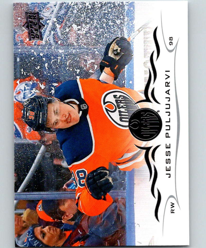 2018-19 Upper Deck #72 Jesse Puljujarvi Mint Edmonton Oilers  Image 1
