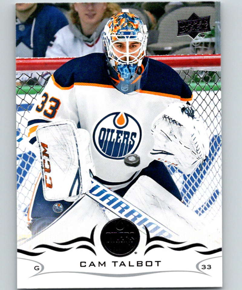 2018-19 Upper Deck #74 Cam Talbot Mint Edmonton Oilers  Image 1