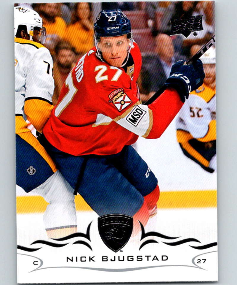 2018-19 Upper Deck #79 Nick Bjugstad Mint Florida Panthers  Image 1