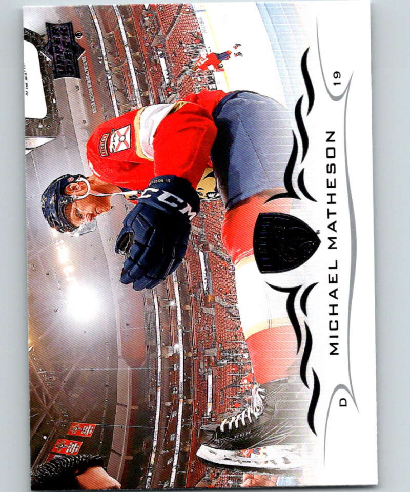 2018-19 Upper Deck #82 Michael Matheson Mint Florida Panthers  Image 1
