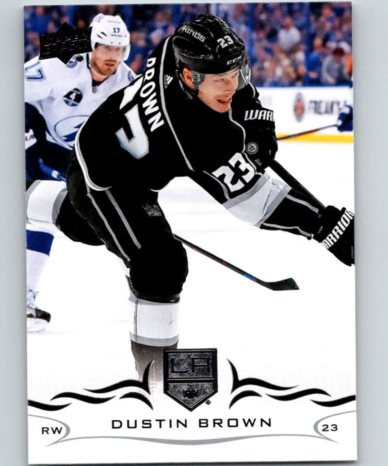 2018-19 Upper Deck #83 Dustin Brown Mint Los Angeles Kings  Image 1