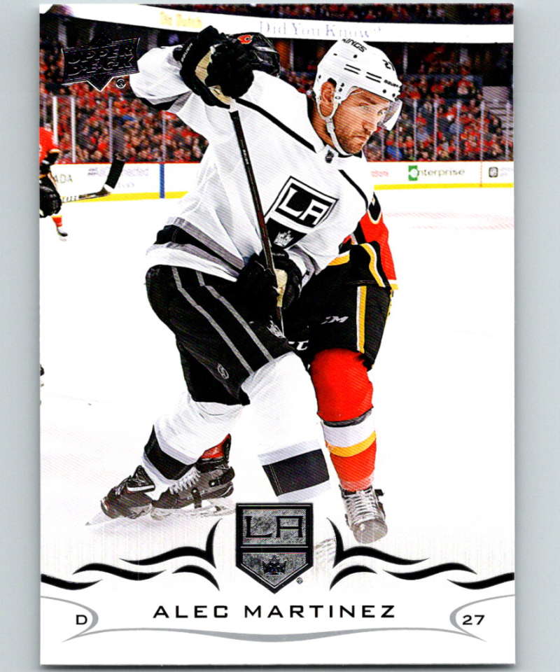 2018-19 Upper Deck #84 Alec Martinez Mint Los Angeles Kings  Image 1
