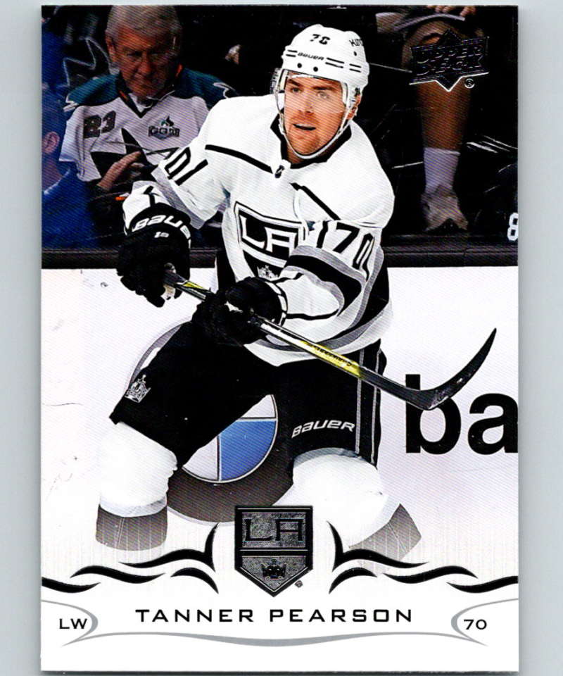2018-19 Upper Deck #86 Tanner Pearson Mint Los Angeles Kings  Image 1