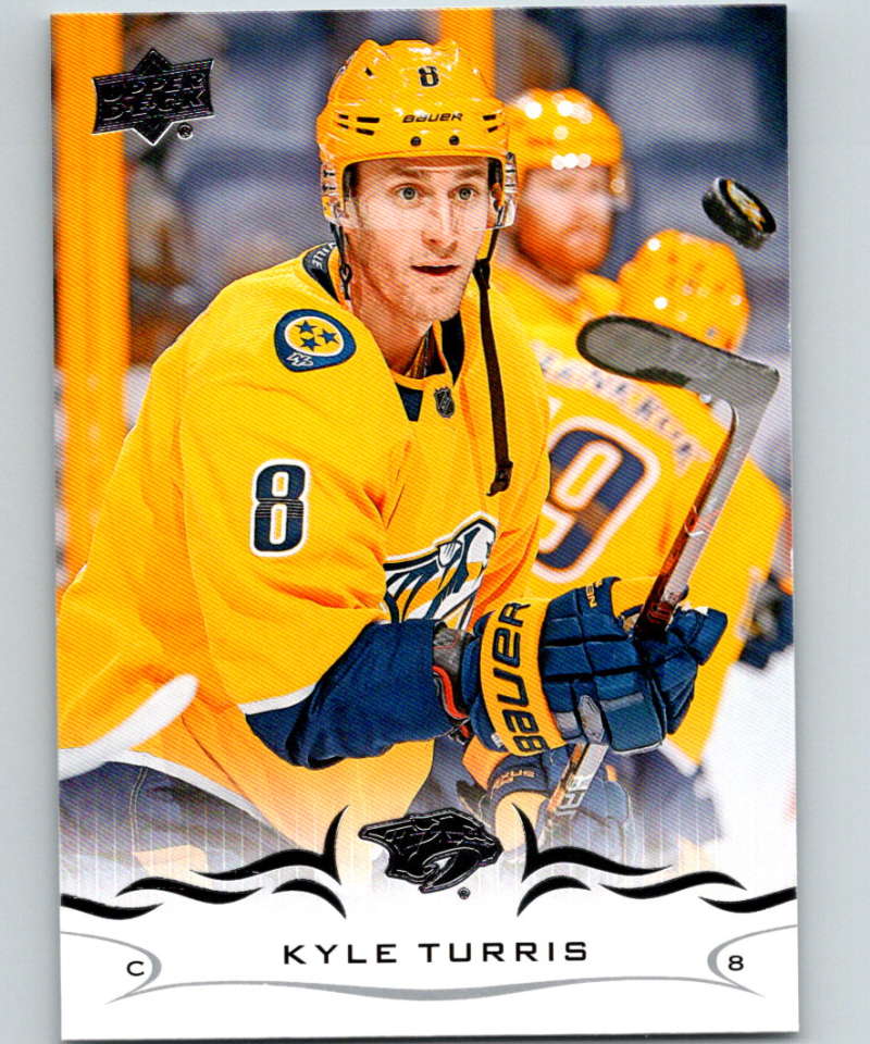 2018-19 Upper Deck #101 Kyle Turris Mint Nashville Predators  Image 1