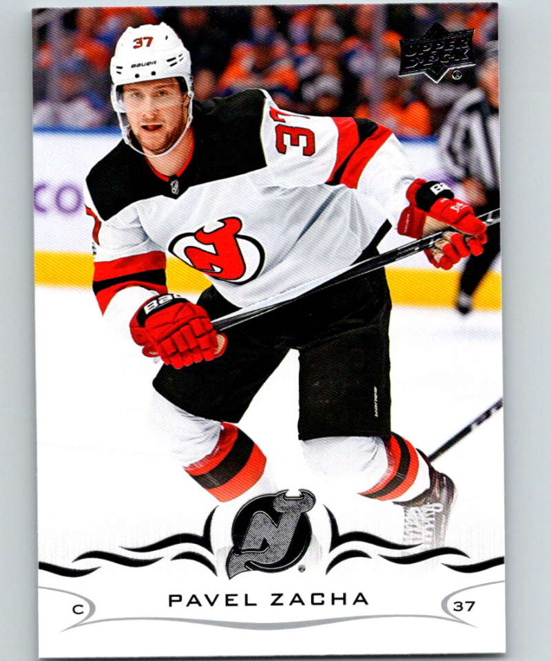 2018-19 Upper Deck #113 Pavel Zacha Mint New Jersey Devils  Image 1