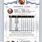 2018-19 Upper Deck #114 Andrew Ladd Mint New York Islanders  Image 2