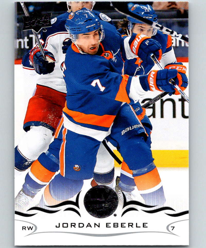 2018-19 Upper Deck #117 Jordan Eberle Mint New York Islanders
