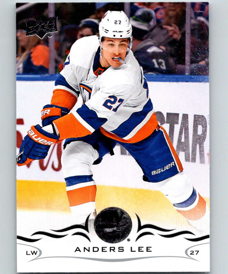 2018-19 Upper Deck #119 Anders Lee Mint New York Islanders  Image 1