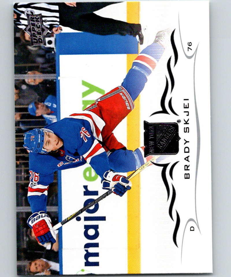 2018-19 Upper Deck #120 Brady Skjei Mint New York Rangers  Image 1