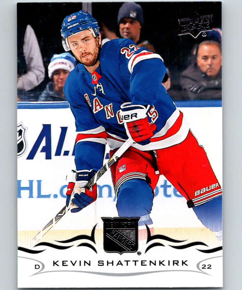 2018-19 Upper Deck #125 Kevin Shattenkirk Mint New York Rangers  Image 1