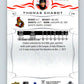 2018-19 Upper Deck #126 Thomas Chabot Mint Ottawa Senators