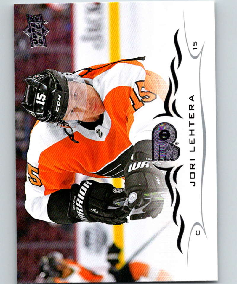 2018-19 Upper Deck #137 Jori Lehtera Mint Philadelphia Flyers  Image 1