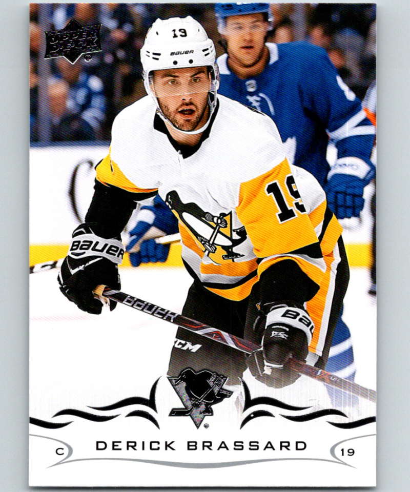 2018-19 Upper Deck #139 Derick Brassard Mint Pittsburgh Penguins  Image 1