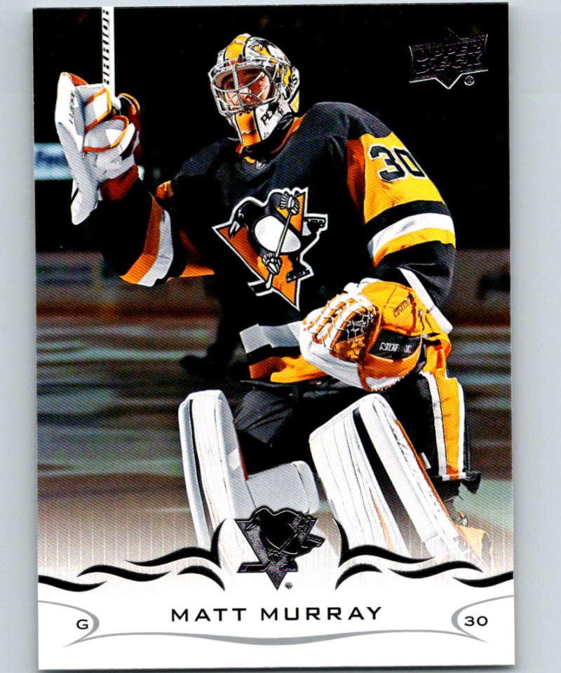 2018-19 Upper Deck #145 Matt Murray Mint Pittsburgh Penguins  Image 1