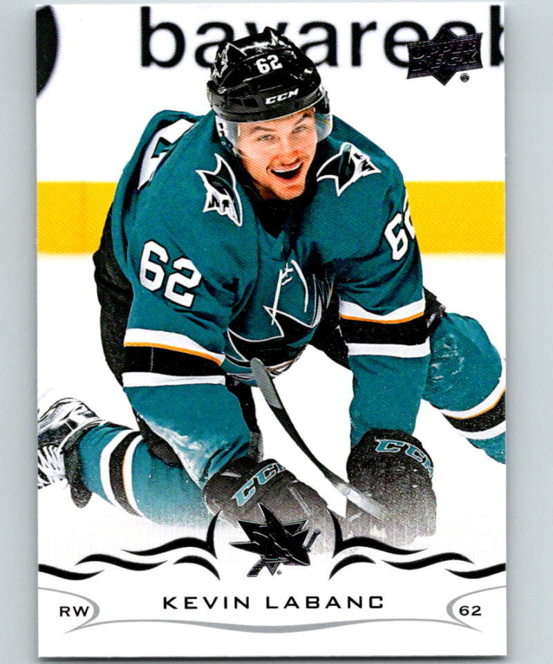 2018-19 Upper Deck #146 Kevin Labanc Mint San Jose Sharks  Image 1