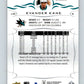 2018-19 Upper Deck #148 Evander Kane Mint San Jose Sharks  Image 2