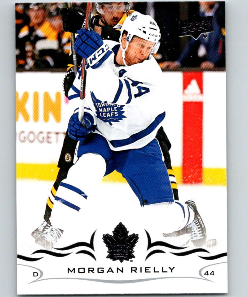 2018-19 Upper Deck #166 Morgan Rielly Mint Toronto Maple Leafs