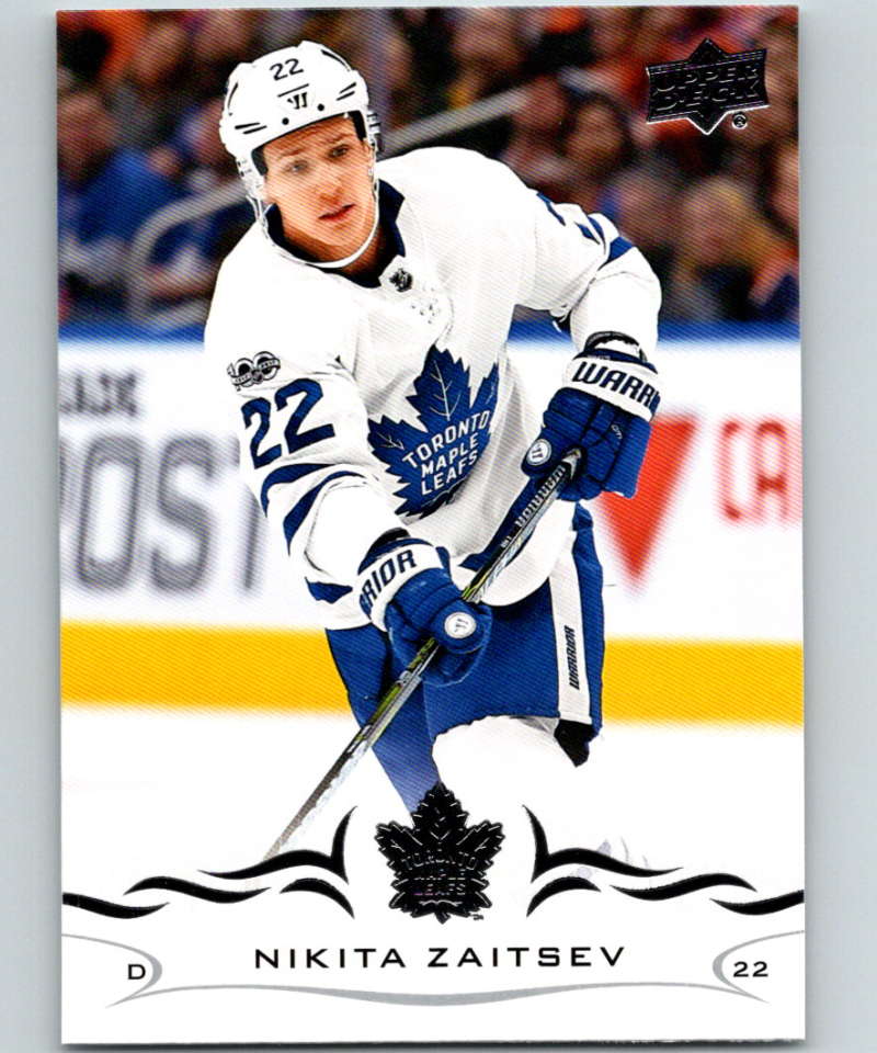 2018-19 Upper Deck #169 Nikita Zaitsev Mint Toronto Maple Leafs