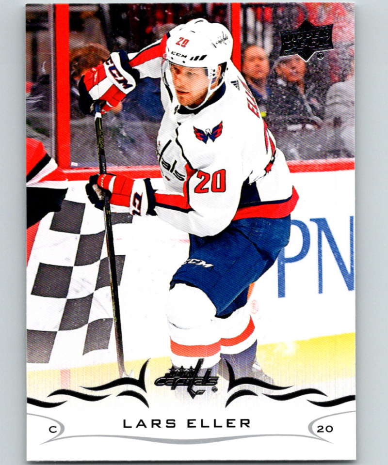 2018-19 Upper Deck #188 Lars Eller Mint Washington Capitals  Image 1