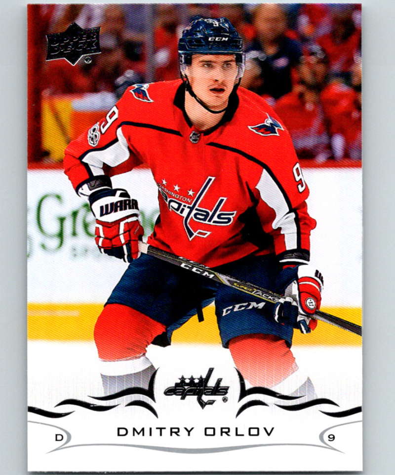 2018-19 Upper Deck #189 Dmitry Orlov Mint Washington Capitals  Image 1