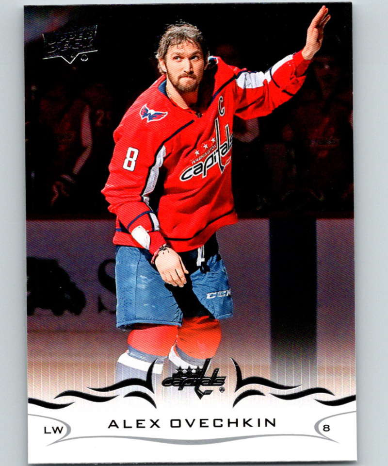 2018-19 Upper Deck #191 Alexander Ovechkin Mint Washington Capitals  Image 1