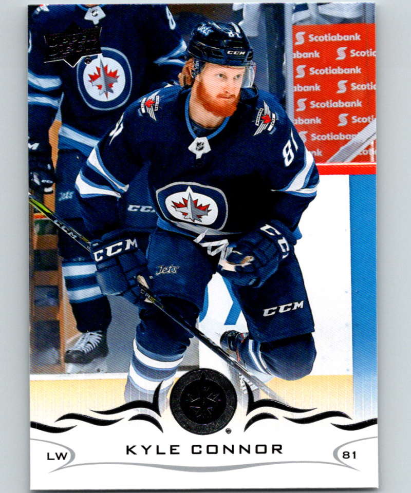 2018-19 Upper Deck #194 Kyle Connor Mint Winnipeg Jets