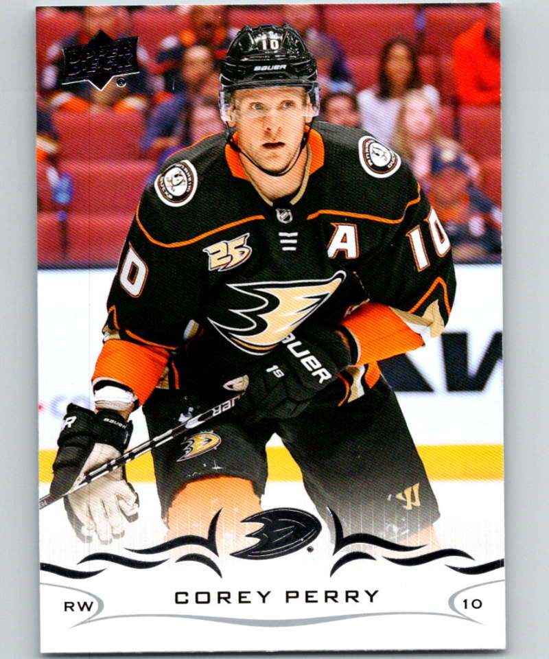 2018-19 Upper Deck #251 Corey Perry Mint Anaheim Ducks  Image 1