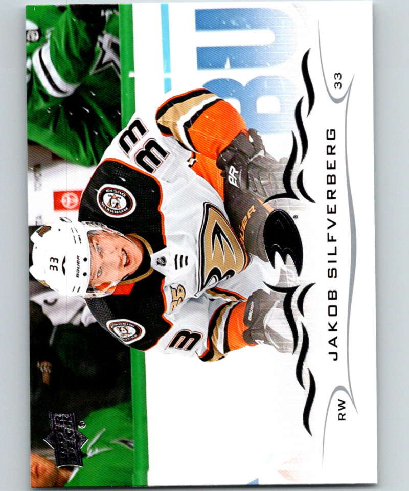 2018-19 Upper Deck #252 Jakob Silfverberg Mint Anaheim Ducks  Image 1