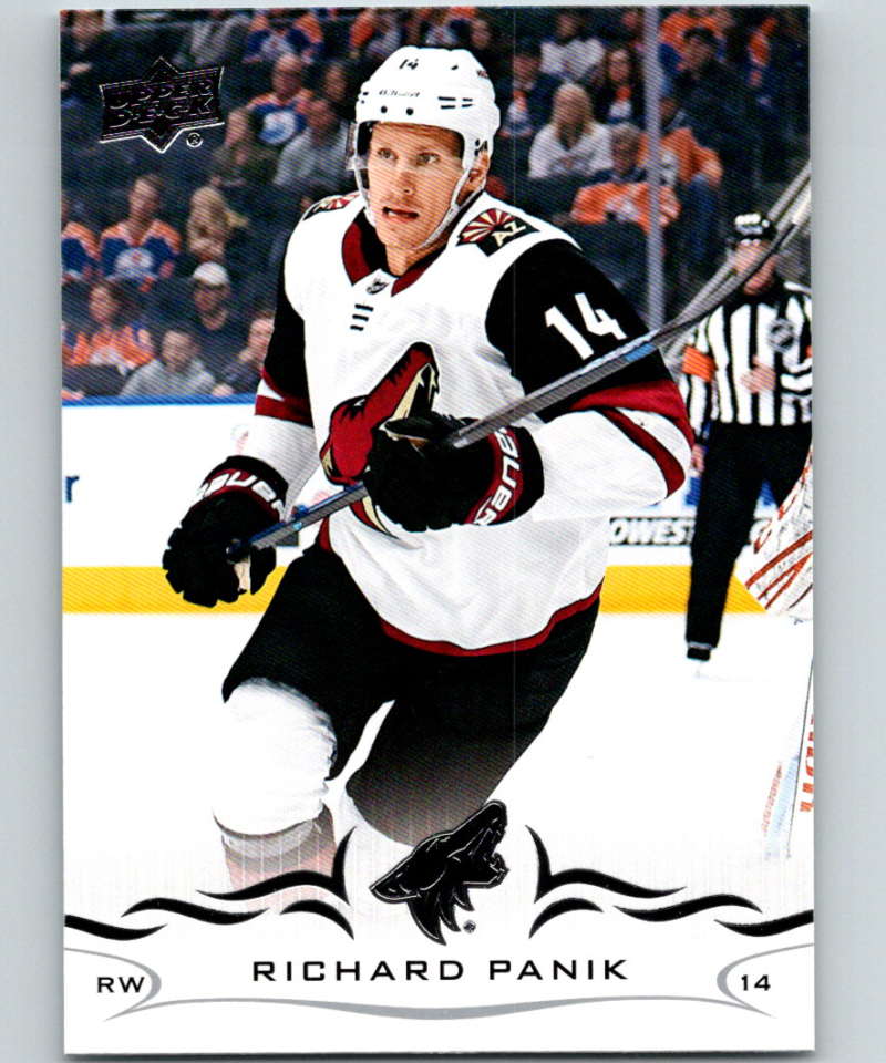 2018-19 Upper Deck #264 Richard Panik Mint Arizona Coyotes  Image 1