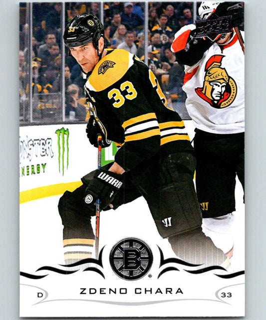 2018-19 Upper Deck #269 Zdeno Chara Mint Boston Bruins  Image 1