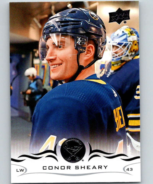 2018-19 Upper Deck #274 Conor Sheary Mint Buffalo Sabres