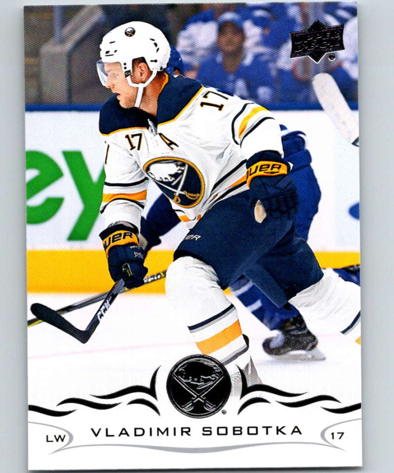 2018-19 Upper Deck #275 Vladimir Sobotka Mint Buffalo Sabres  Image 1