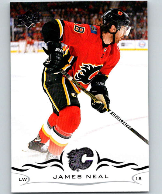 2018-19 Upper Deck #279 James Neal Mint Calgary Flames  Image 1