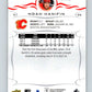 2018-19 Upper Deck #280 Noah Hanifin Mint Calgary Flames  Image 2