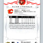 2018-19 Upper Deck #282 Elias Lindholm Mint Calgary Flames  Image 2
