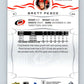 2018-19 Upper Deck #289 Brett Pesce Mint Carolina Hurricanes  Image 2